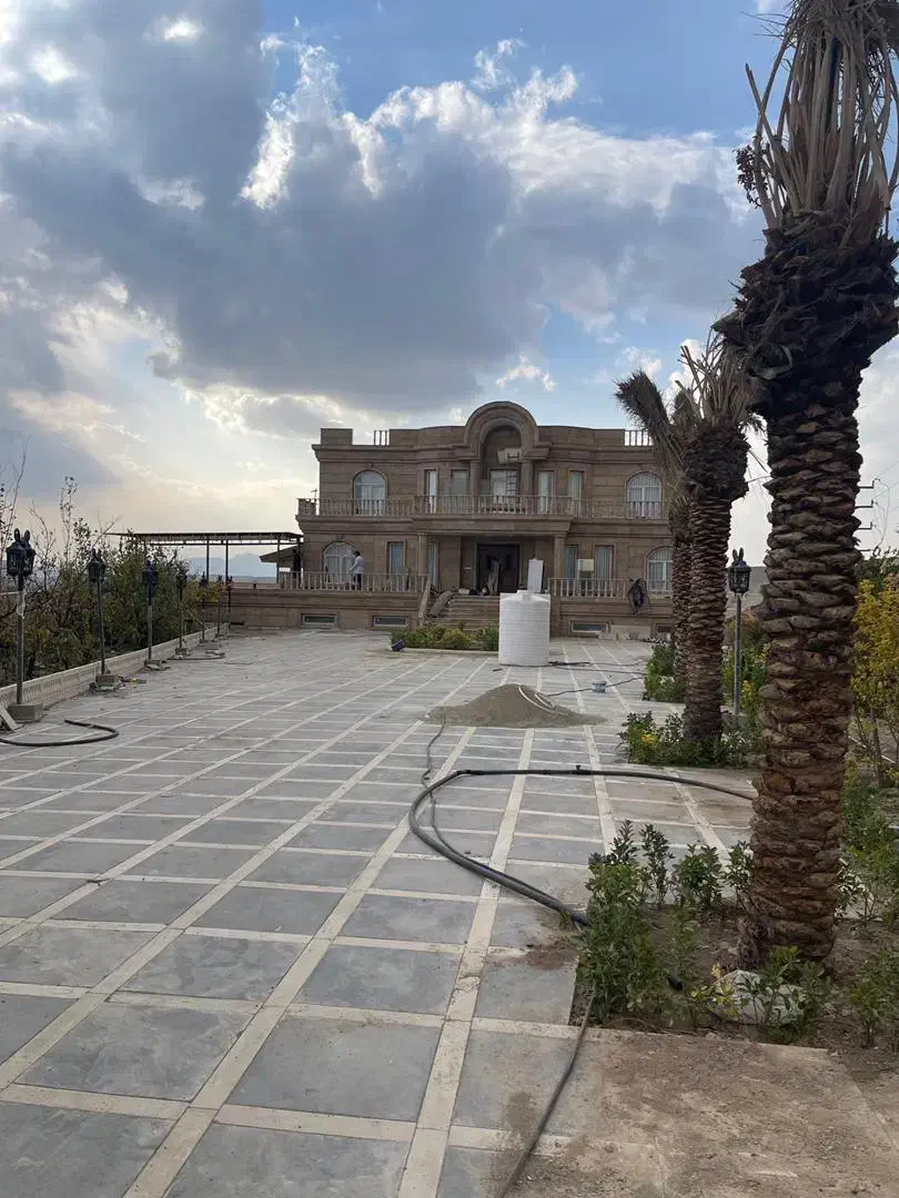 ویلاعمارت شاهانه کلاسیک۱۴۰۰زمین۷۰۰بنا*درمهراباد*|فروش خانه و ویلا|رودهن, |دیوار