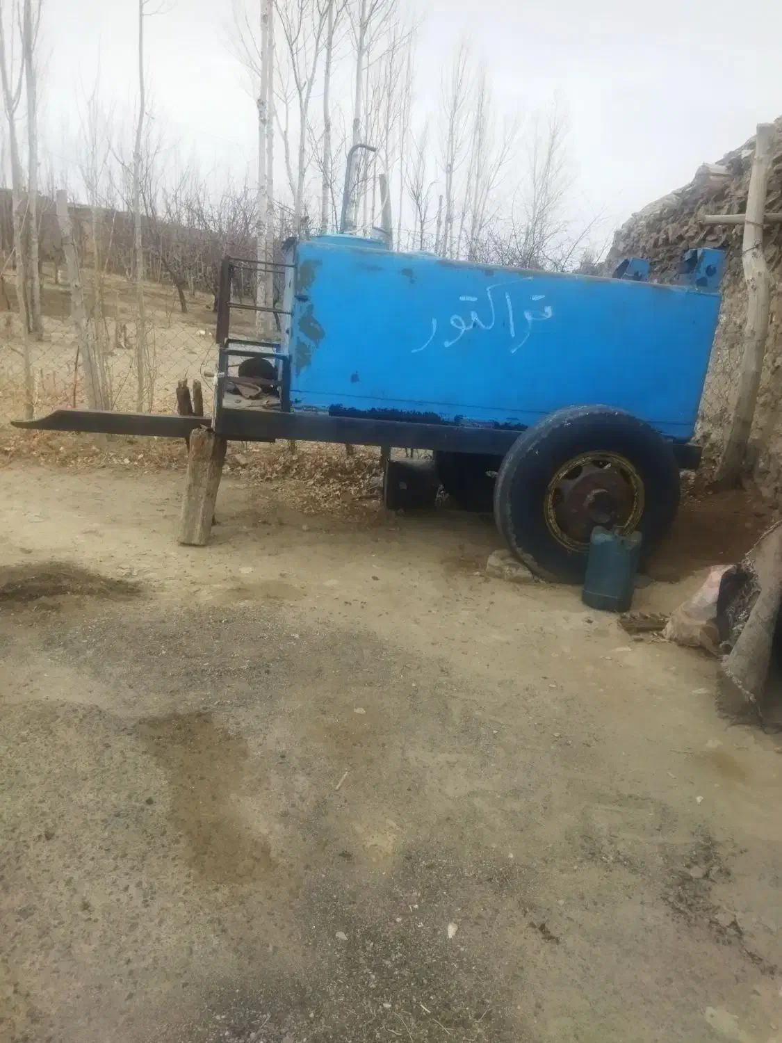 تانکر 12بشگه|ماشین‌آلات صنعتی|شادیان, |دیوار