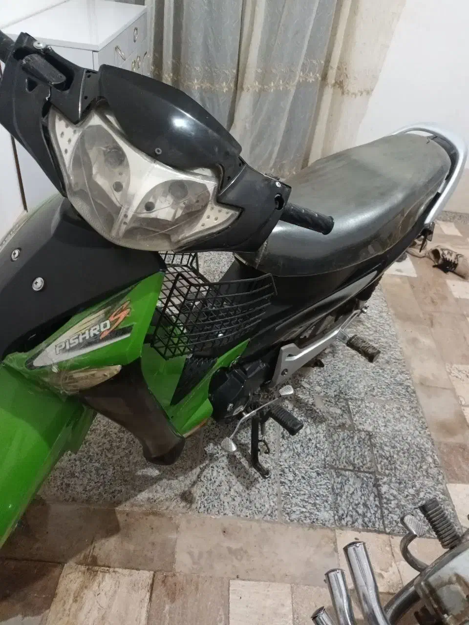 موتور بیکلاچ احسان 92 تیپ 2|موتورسیکلت|بیرجند, |دیوار