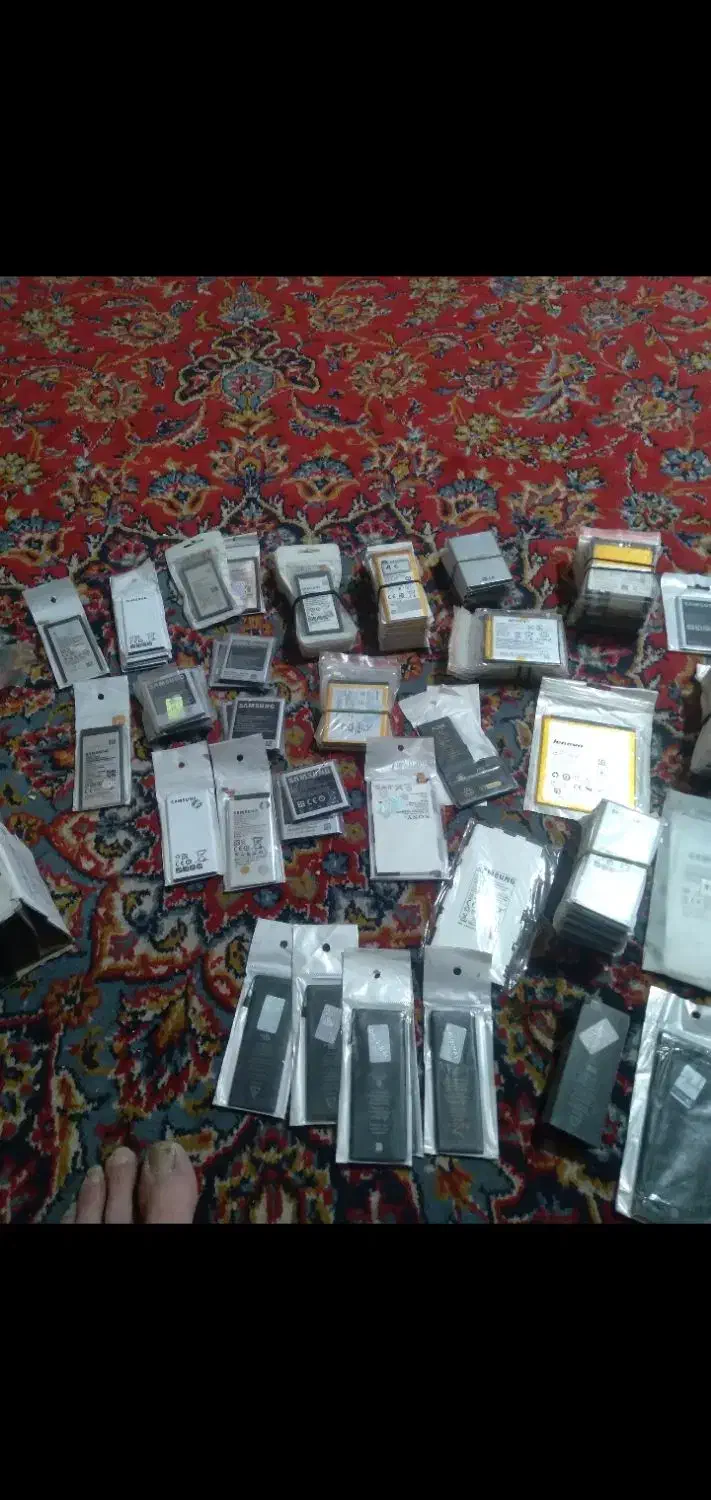 باتری گوشی موبایل|لوازم جانبی موبایل و تبلت|زرین دشت (همدان), |دیوار