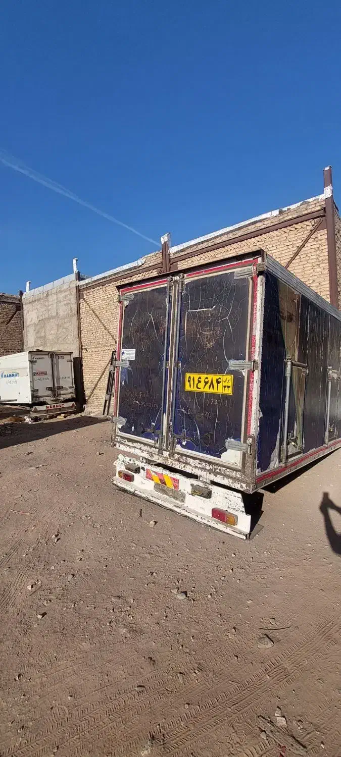 یخچال خاور لگنی نیسان پادرامسقف مزدا سردخانه ثابت|قطعات یدکی و لوازم جانبی|رباط‌کریم, رباط‌کریم|دیوار