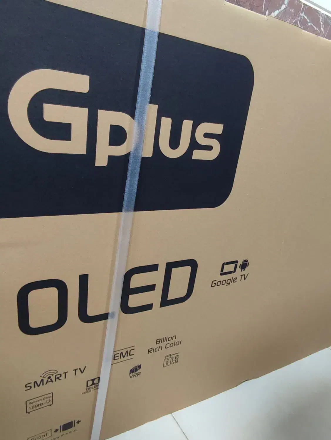 تلویزیون OLED Gplus 55|تلویزیون و پروژکتور|تهران, کرمان|دیوار