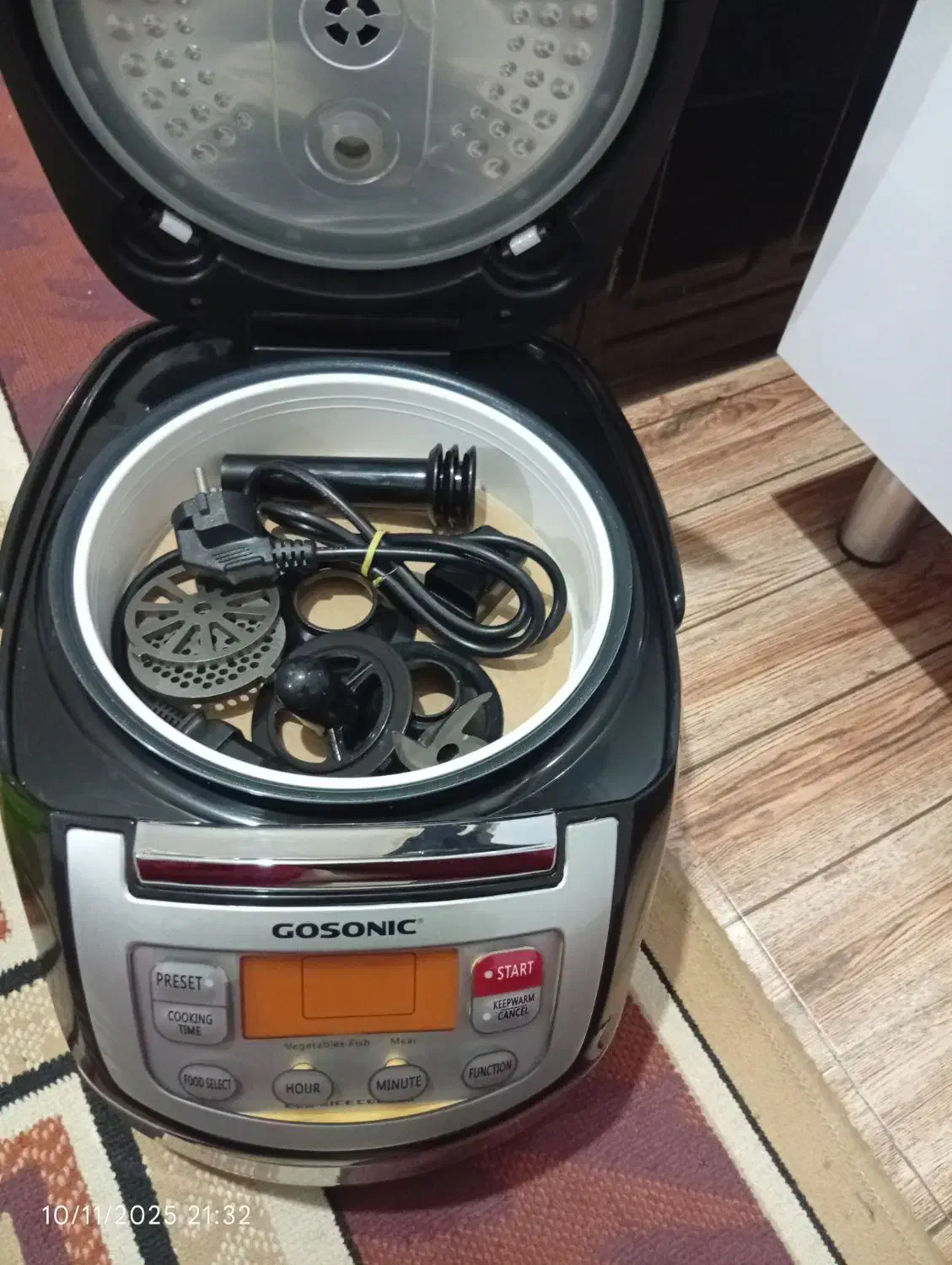 سرخ کن|اجاق گاز و لوازم برقی پختوپز|سنندج, |دیوار