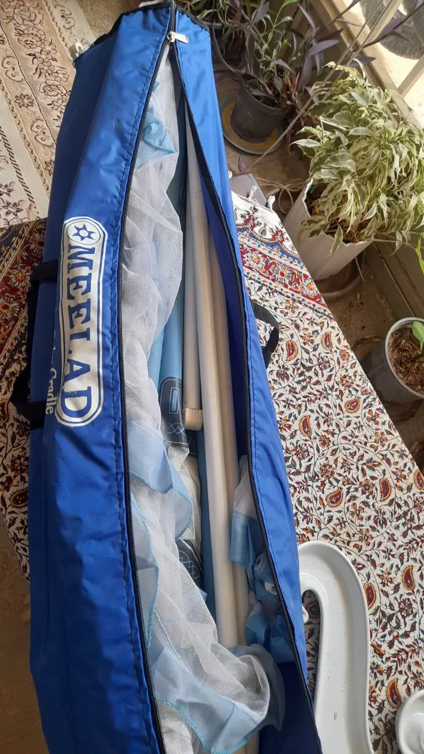 گهواره میلاد|اسباب و اثاث بچه|شیراز, صاحب الزمان|دیوار