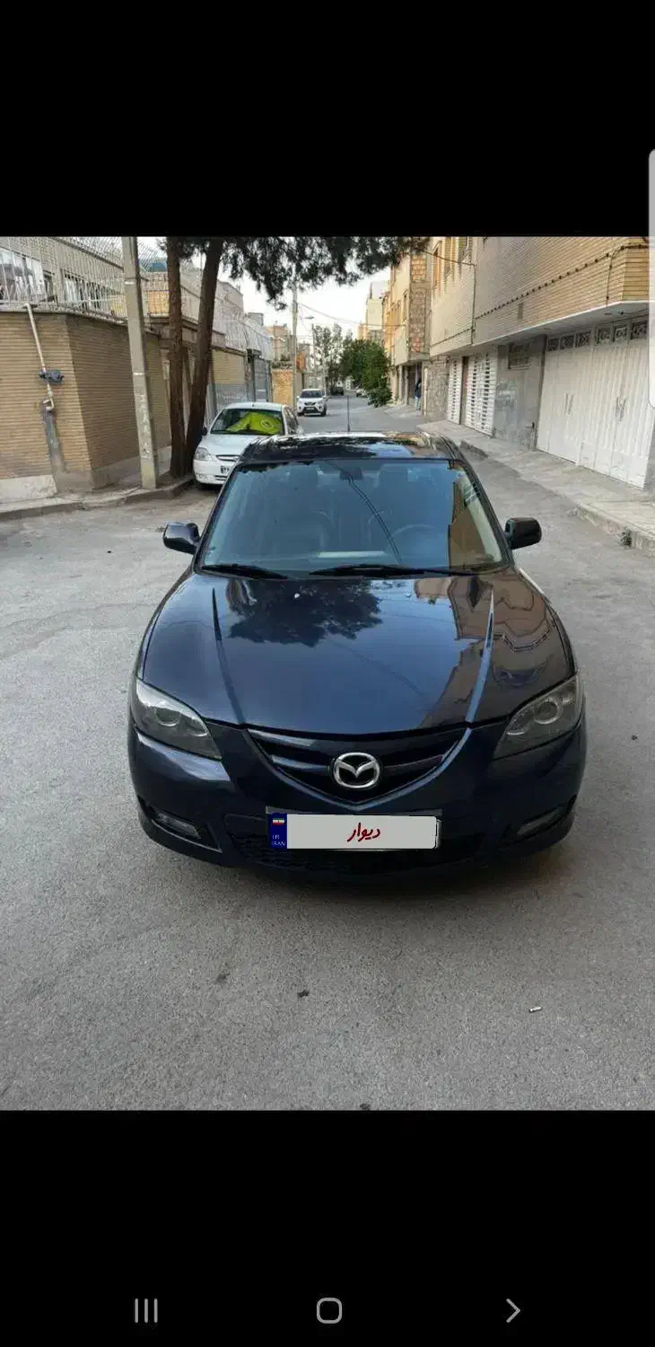 مزدا۳ مدل ۸۹ تیپ۳|خودرو سواری و وانت|اصفهان, خانه اصفهان|دیوار