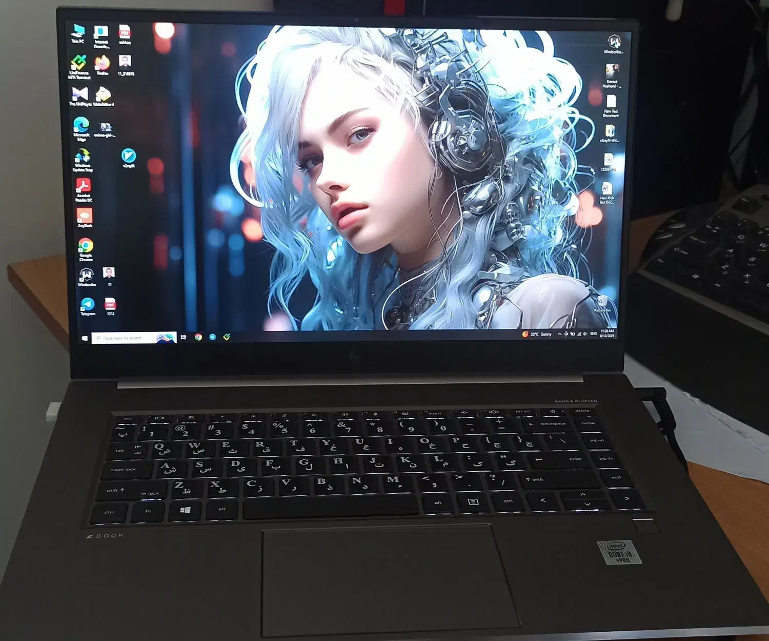 لپتاپ HP zbook studio G7 core i9 گیمینگ|رایانه همراه|ارومیه, |دیوار