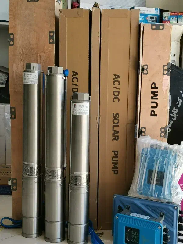 پمپ اب خورشیدی(الکتروپمپ)/آبیاری خورشیدی/چاه آب|مصالح و تجهیزات ساختمان|نجف‌آباد, جوزدان|دیوار