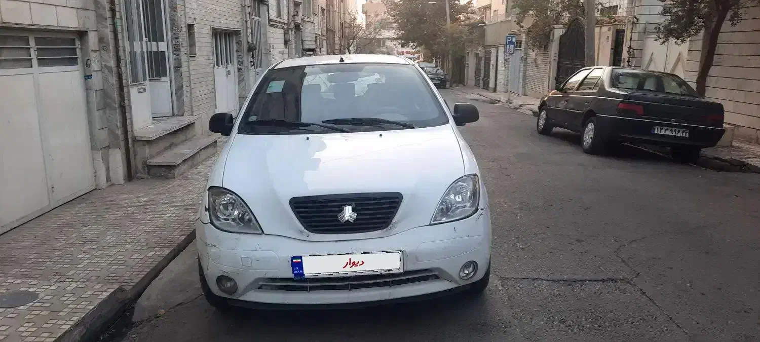 فروش تیبا ۲|خودرو سواری و وانت|تهران, والفجر (افسریه)|دیوار