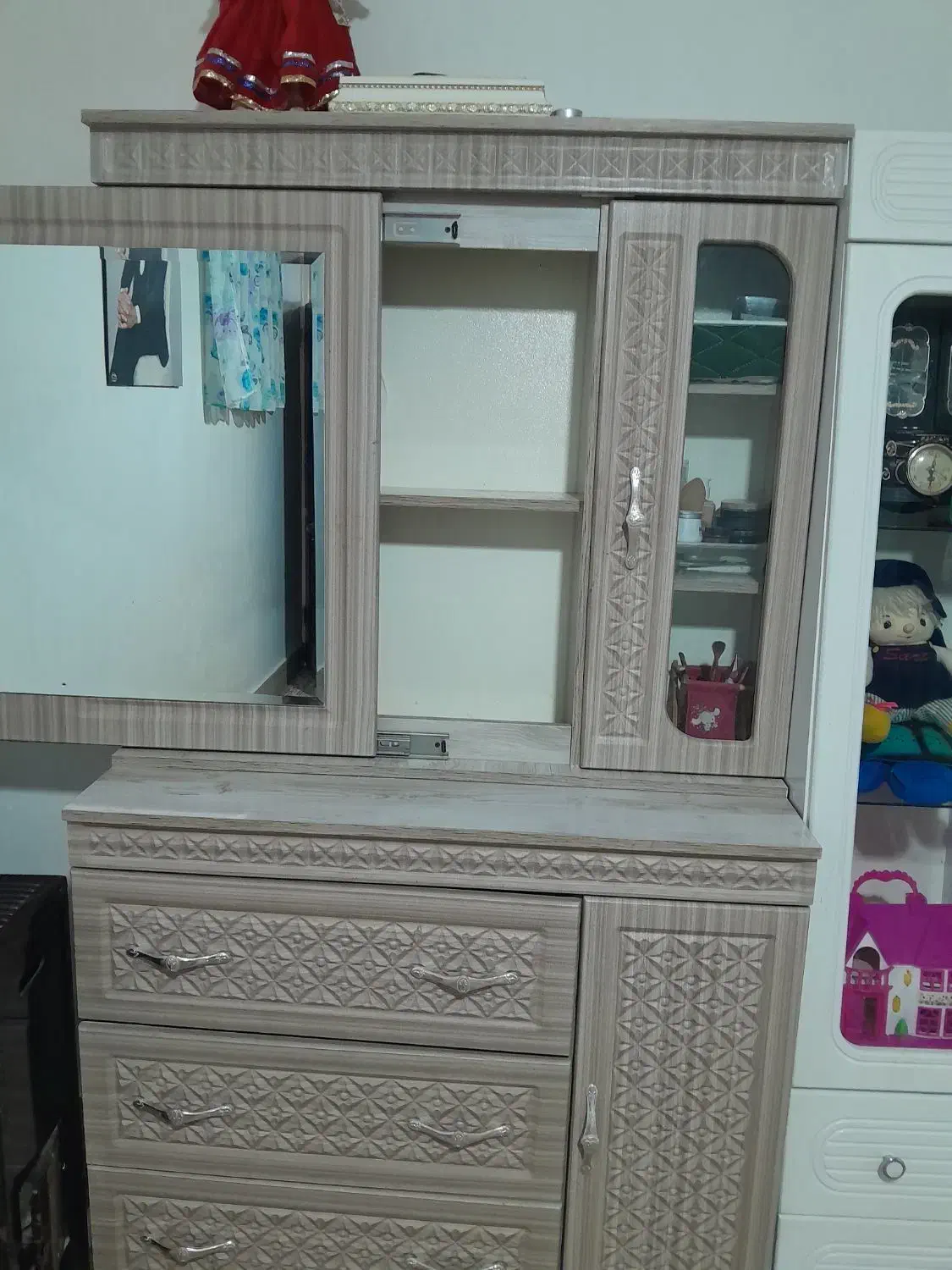 درحد نو|جاکفشی، کمد، دراور|قوچان, |دیوار