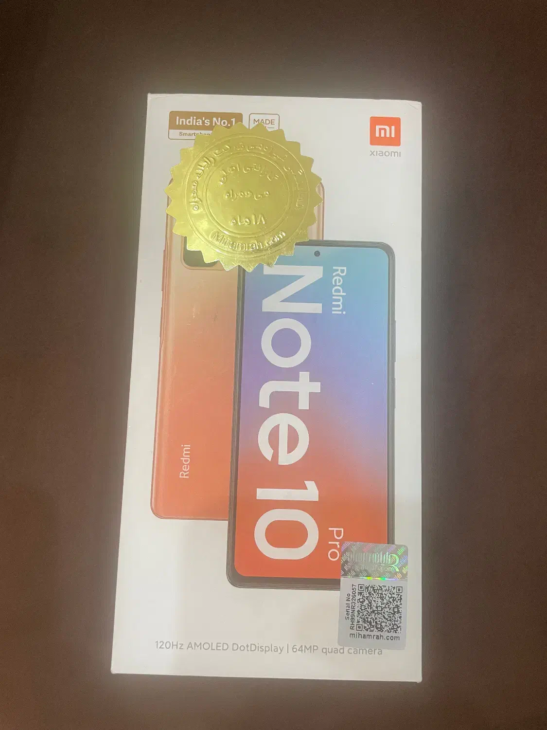 گوشی شیائومی Redmi note 10 pro|موبایل|تهران, آذربایجان|دیوار