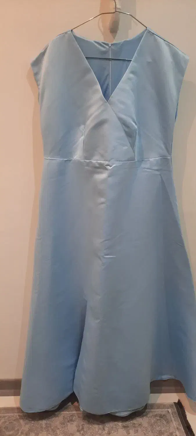 پیراهن مجلسی ساتن ترک|لباس|تهران, جوادیه تهرانپارس|دیوار