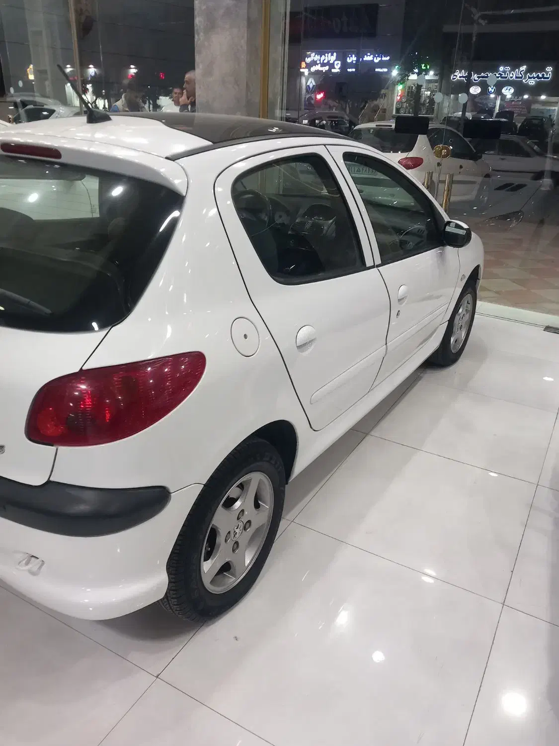 پژو۲۰۶ تیب ۳ مدل ۱۴۰۲|خودرو سواری و وانت|هشتگرد, شهرک بعثت|دیوار