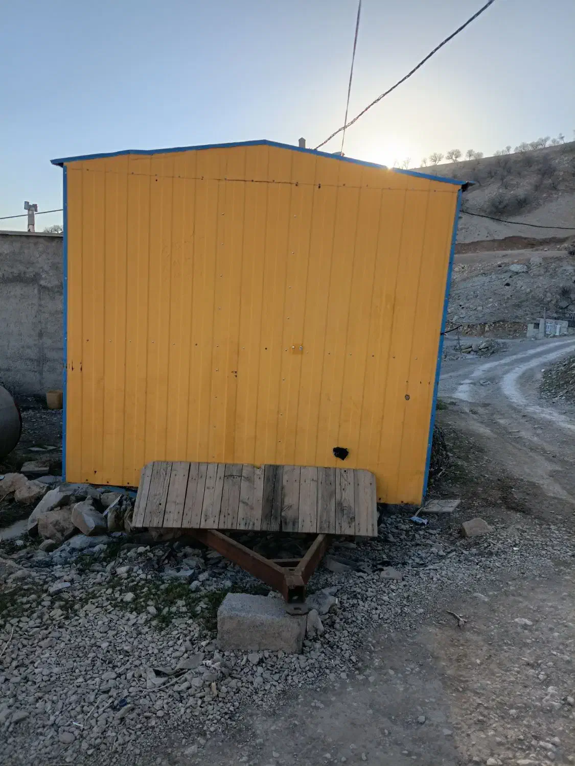 کانکس|مصالح و تجهیزات ساختمان|ایلام, |دیوار