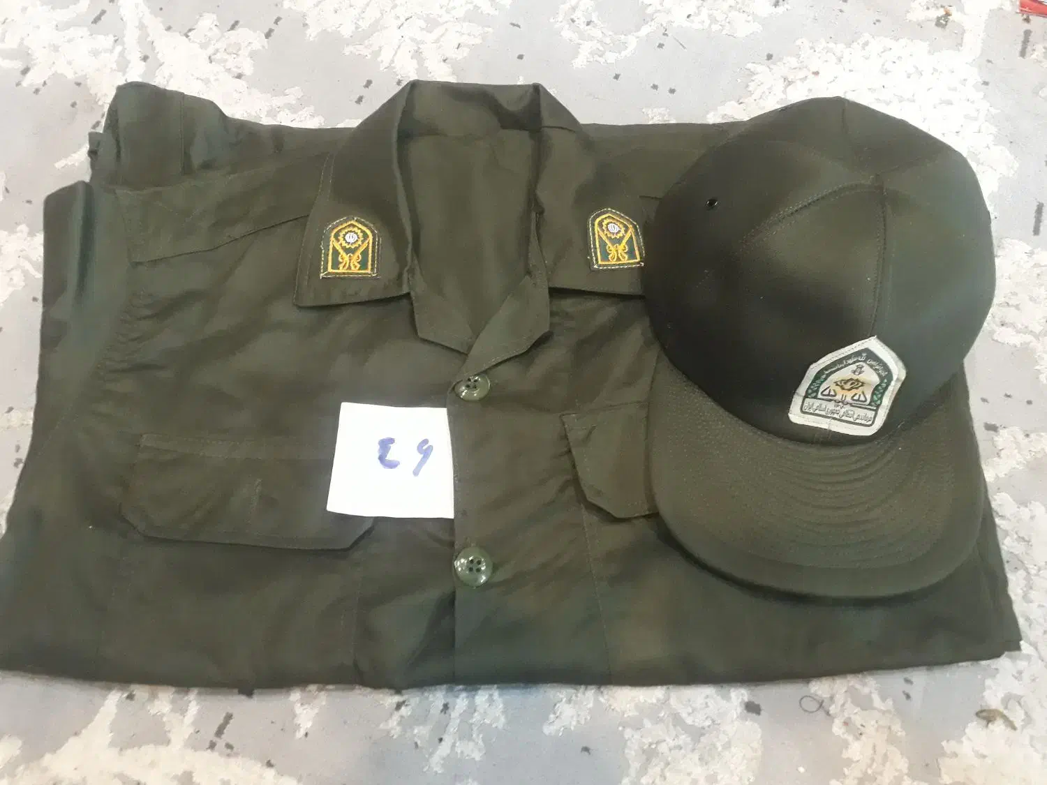 لباس سربازی سایز 44 و46|لباس|رشت, شهریاران|دیوار