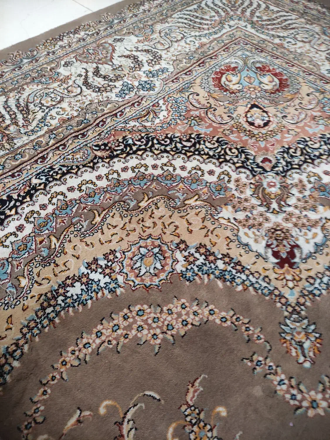 یک جفت فرش نه متری معاوضه|فرش|تهران, امام زاده عبدالله|دیوار