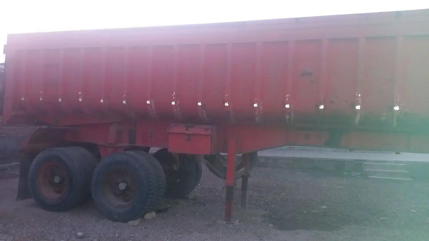 تریلی کمپرس|قطعات یدکی و لوازم جانبی|کرخه, |دیوار