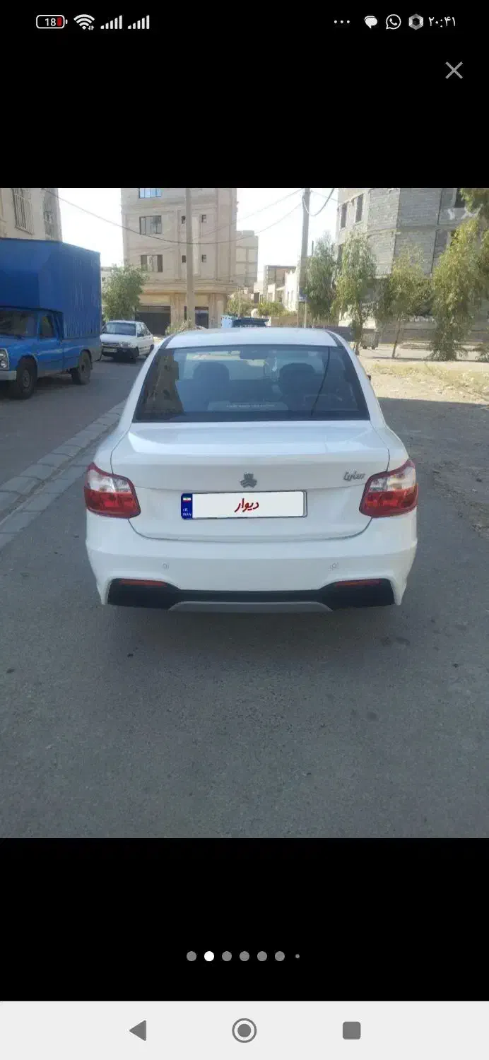 ساینا اس 403|خودرو سواری و وانت|تاکستان, |دیوار