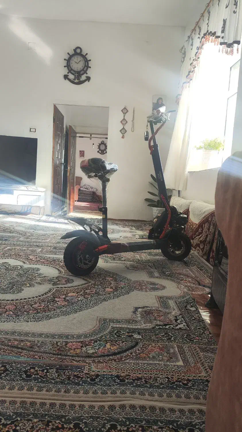 اسکوتر برقی|دوچرخه، اسکیت، اسکوتر|سنندج, |دیوار