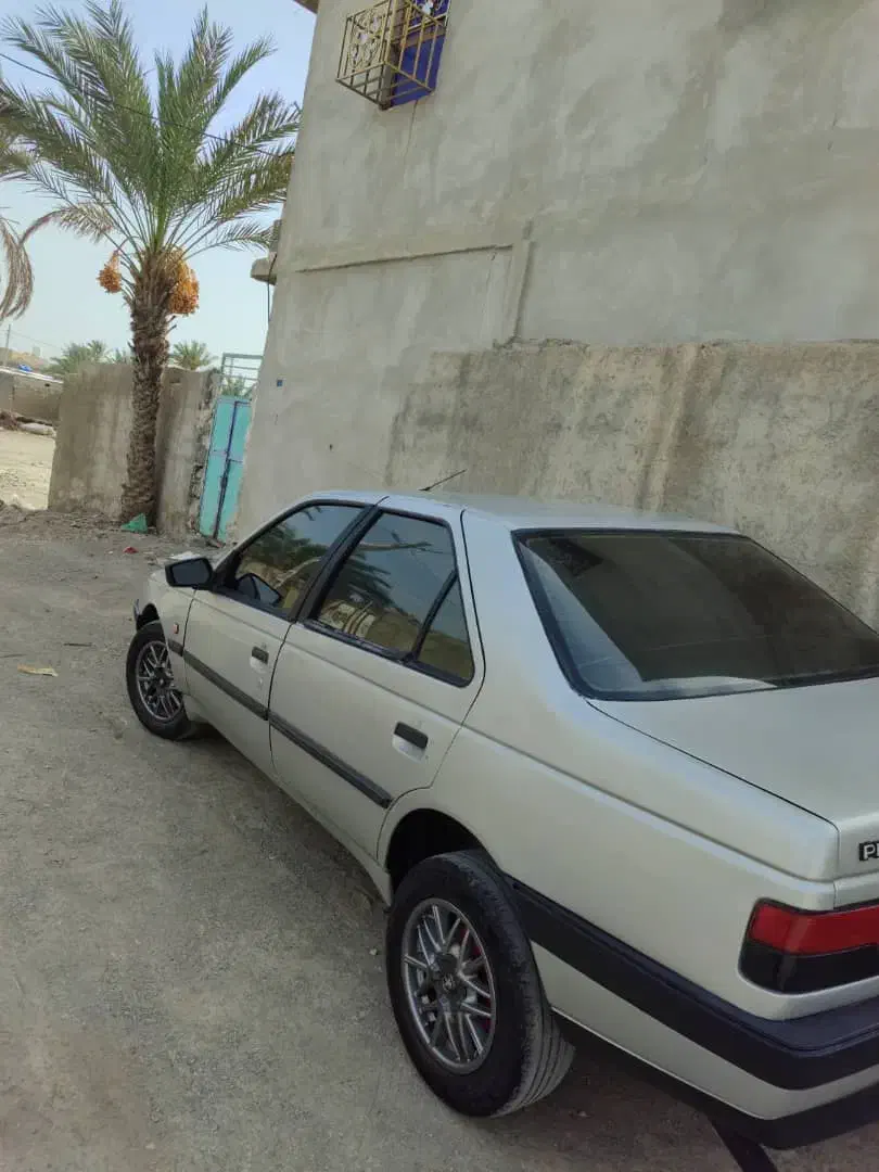 پژو۴۰۵مدل۹۸|خودرو سواری و وانت|مهرستان, |دیوار