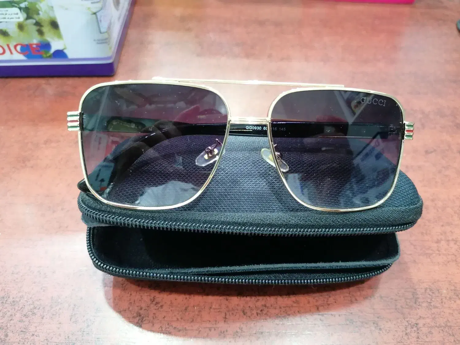 عینک آفتابی گوچی و عینک طبی استپرز|زیورآلات و اکسسوری|اصفهان, فرح آباد|دیوار