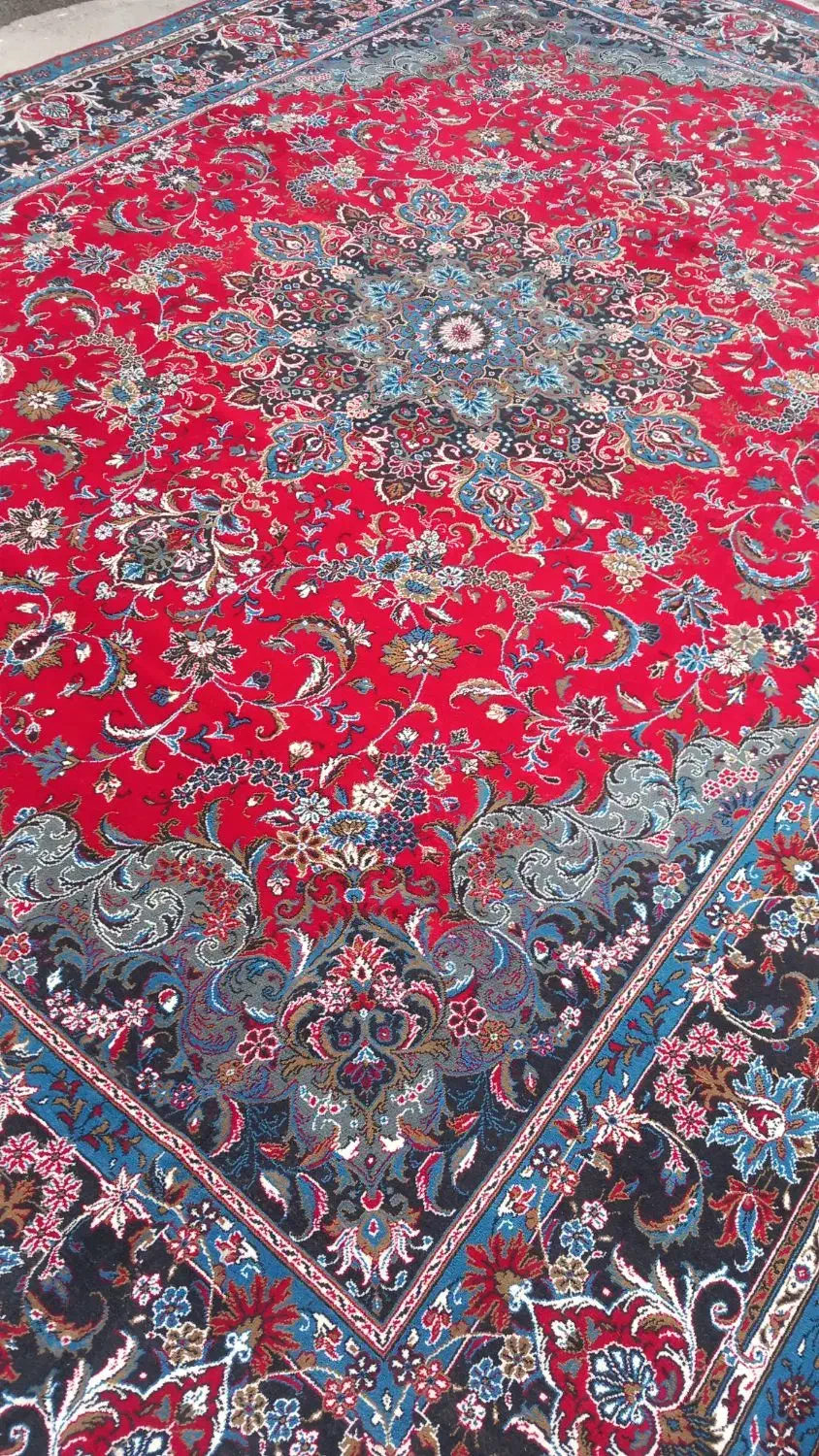 فرش در حد نو ۱۲ متری|فرش|خوی, |دیوار