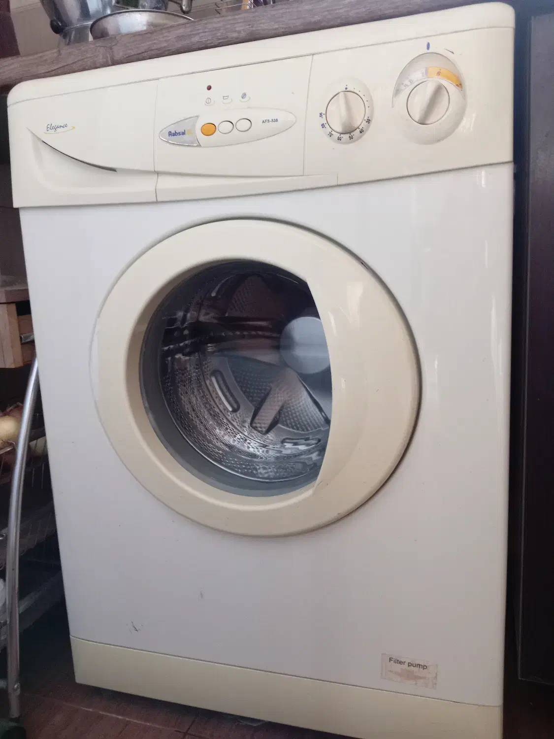 فروش لباسشویی آبسال|ماشین لباسشویی و خشک‌کن لباس|رامسر, |دیوار