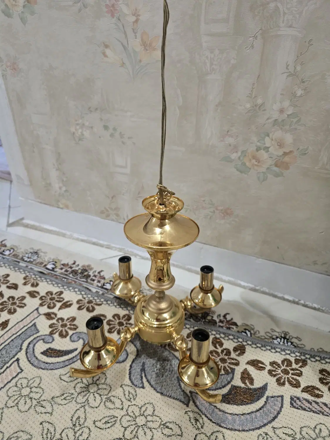 ۳ عدد لوستر|لوستر و چراغ آویز|شیراز, دکتر حسابی|دیوار