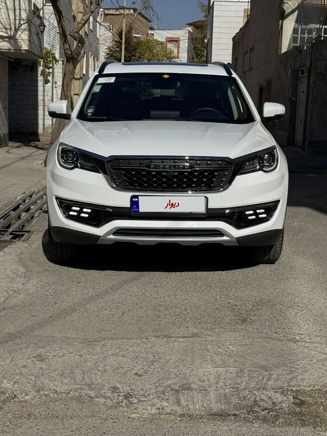 فیدلیتی پرایم ۱۴۰۳|خودرو سواری و وانت|بروجرد, |دیوار