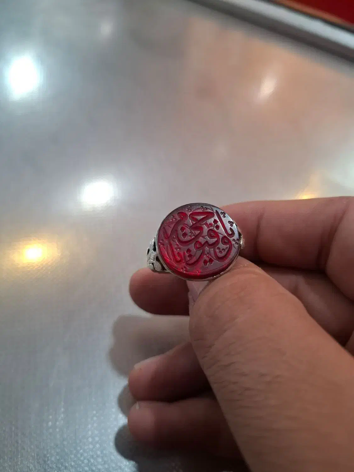 انگشتر رکاب احمد غلام|جواهرات|پیشوا, |دیوار