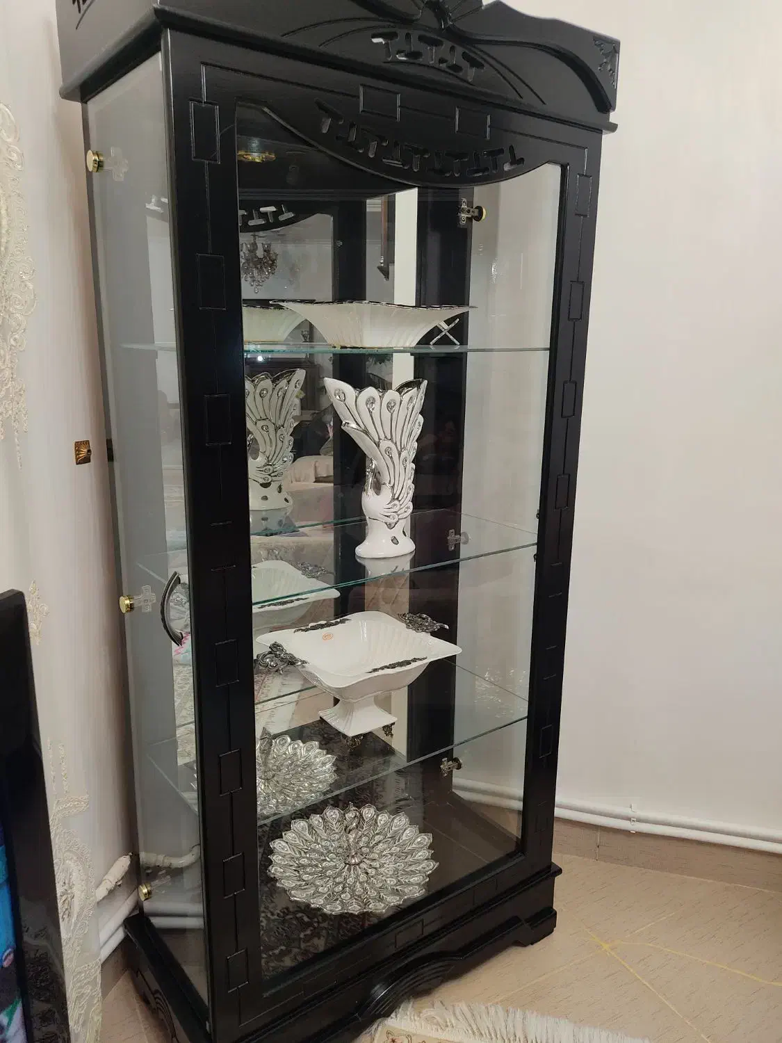 بوفه|بوفه، ویترین، کنسول|خلخال, |دیوار