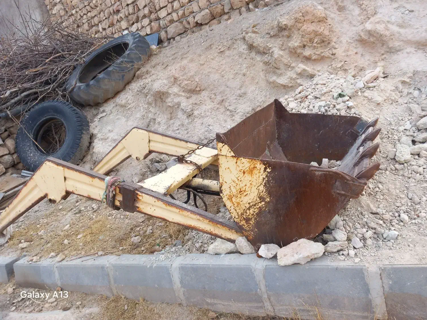 بیل تراکتور|قطعات یدکی و لوازم جانبی|گهواره, |دیوار