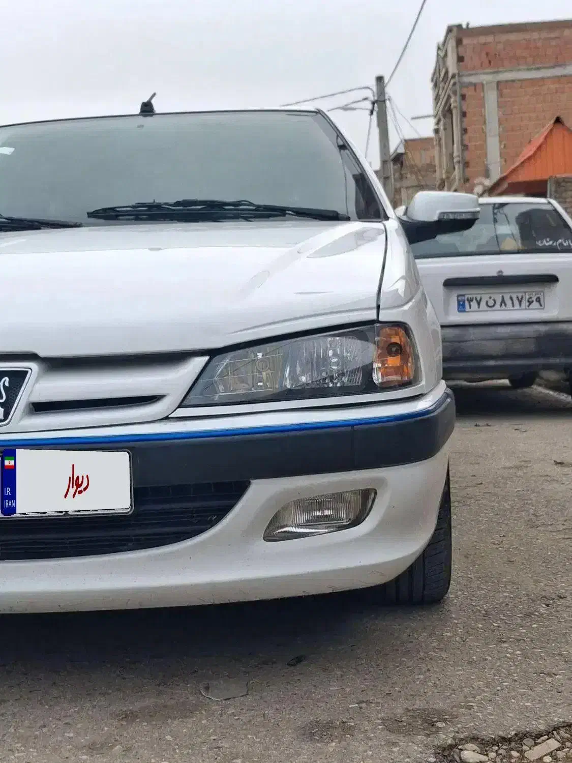 پارس tu5 1400 بی رنگ|خودرو سواری و وانت|گنبد کاووس, |دیوار