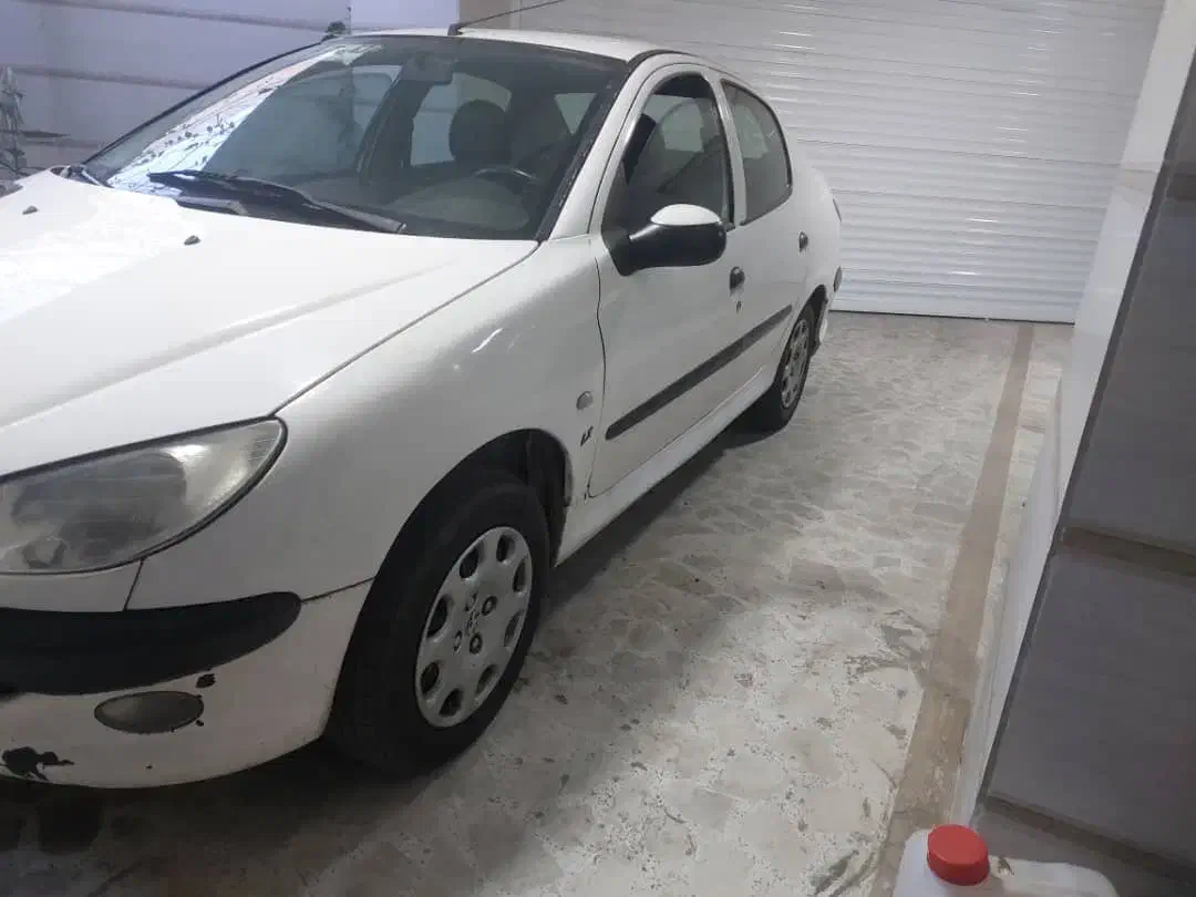 ۲۰۶SD -v8 مدل ۹۰|خودرو سواری و وانت|رشت, استادسرا|دیوار