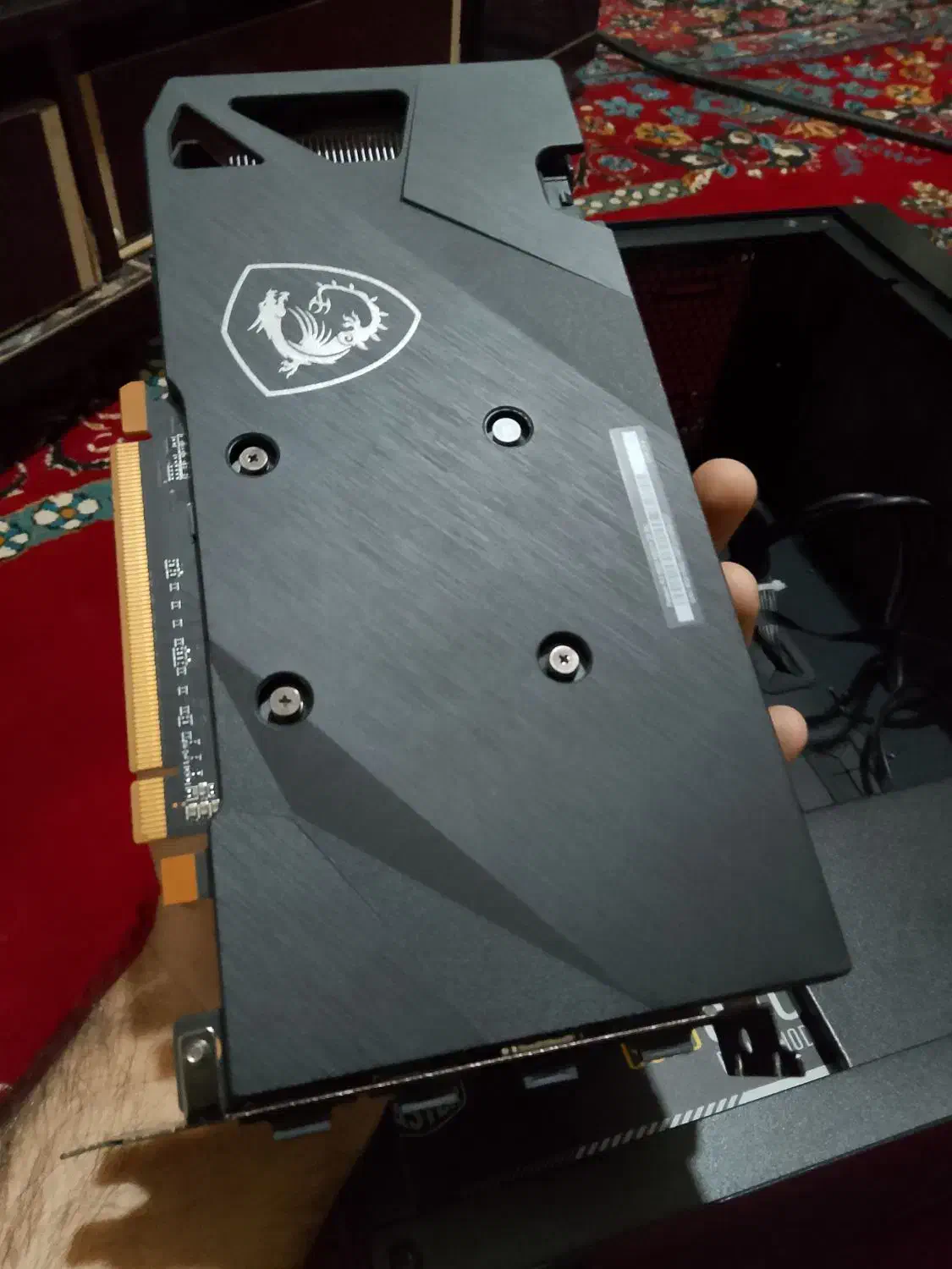 کارت گرافیک rx6600 در حد خشک ضمانتی|قطعات و لوازم جانبی رایانه|زاهدان, |دیوار