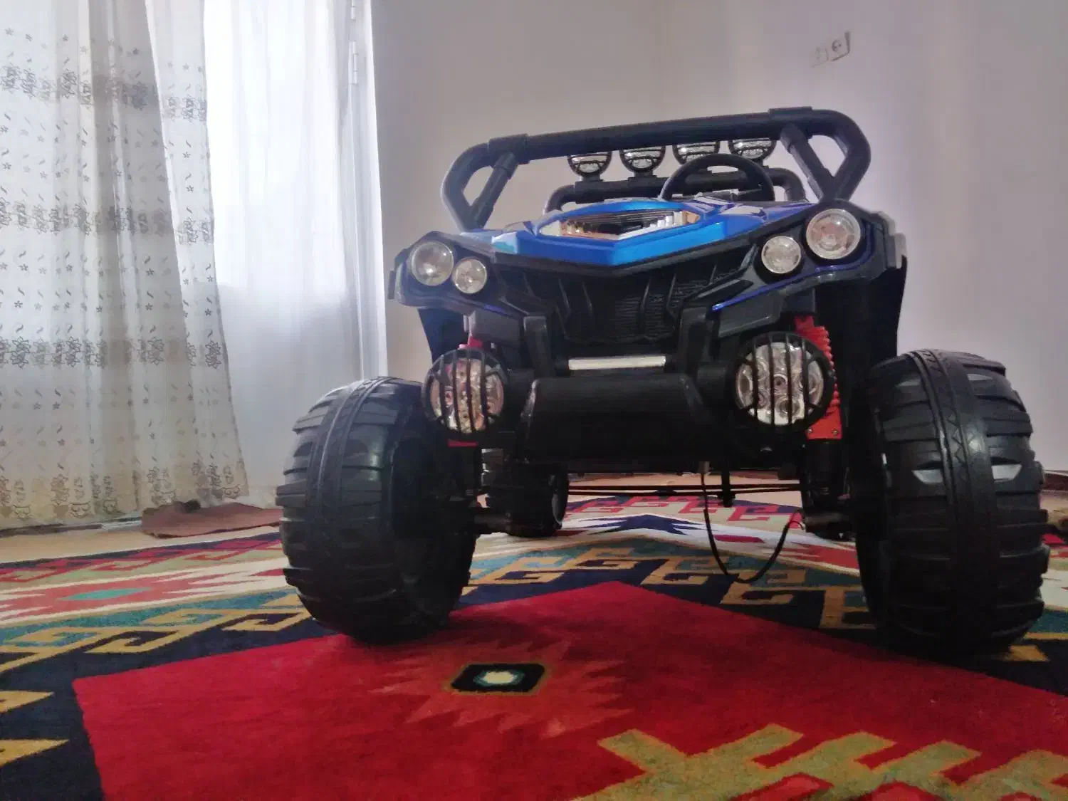 ماشین شارژی5موتوره فروشی|اسباببازی بچه|ارمند, |دیوار