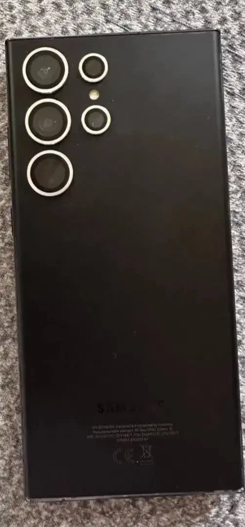 گوشی اس ۲۳ اولترا مشکی|موبایل|طرقبه, |دیوار