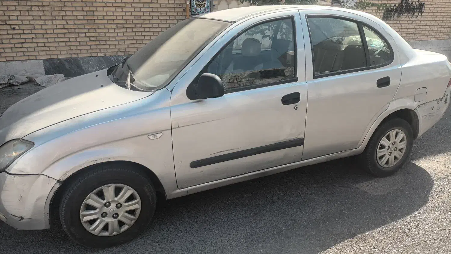 فروش خودروی تیبا نقره ای مدل ۹۰|خودرو سواری و وانت|دزفول, |دیوار