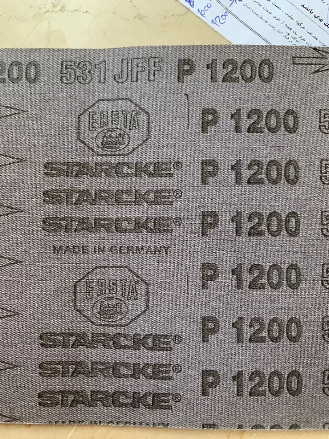 تعداد محدودی سنباده نواری و گرد به علت تغییر شغل|ابزارآلات|تهران, سوهانک|دیوار