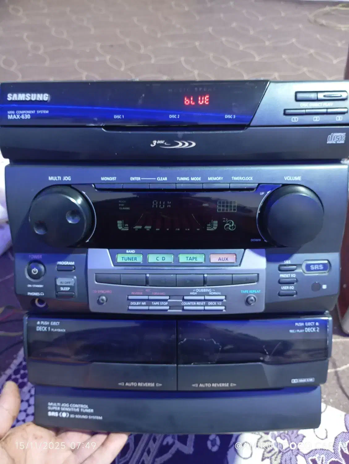 کلگی بلوتوثی پر قدرت و با کیفیت سنگین وزن|سیستم صوتی خانگی|محمدشهر, محمدشهر|دیوار