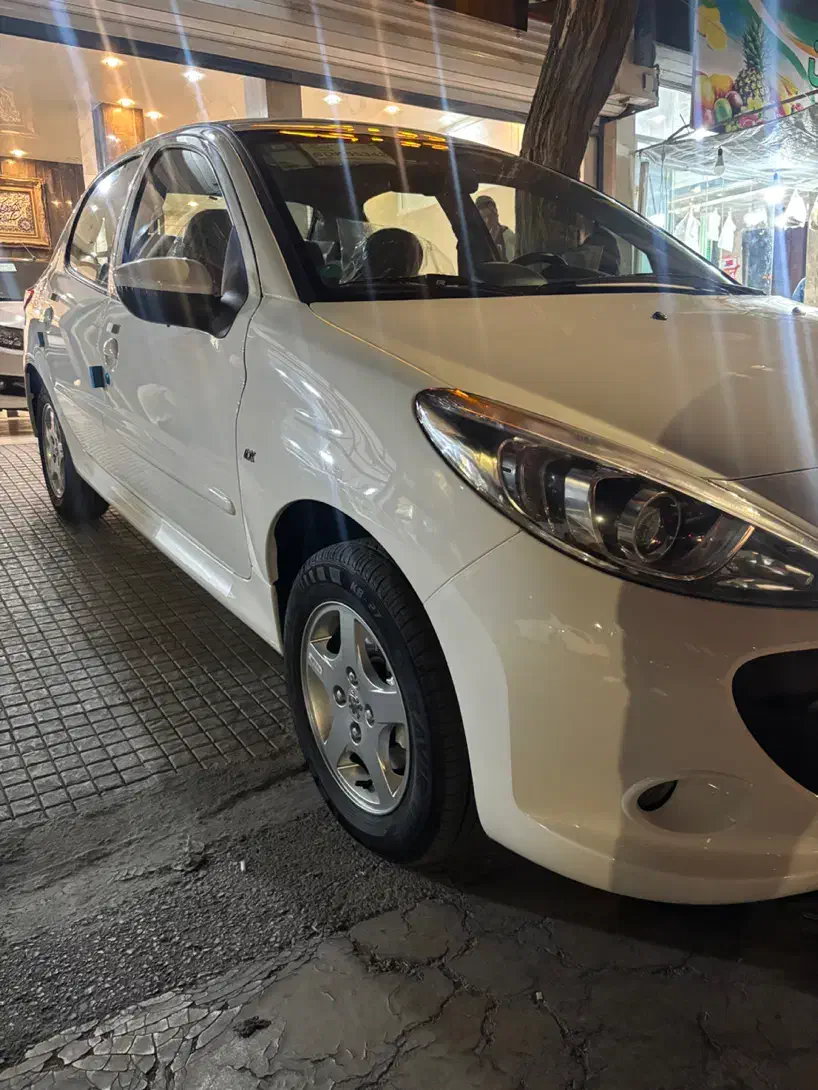 207 پانا خشک رینگ دار|خودرو سواری و وانت|ایلام, |دیوار