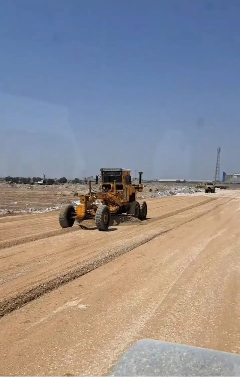 اجاره گریدر|خدمات حمل و نقل|اهواز, کوی آغاجاری|دیوار