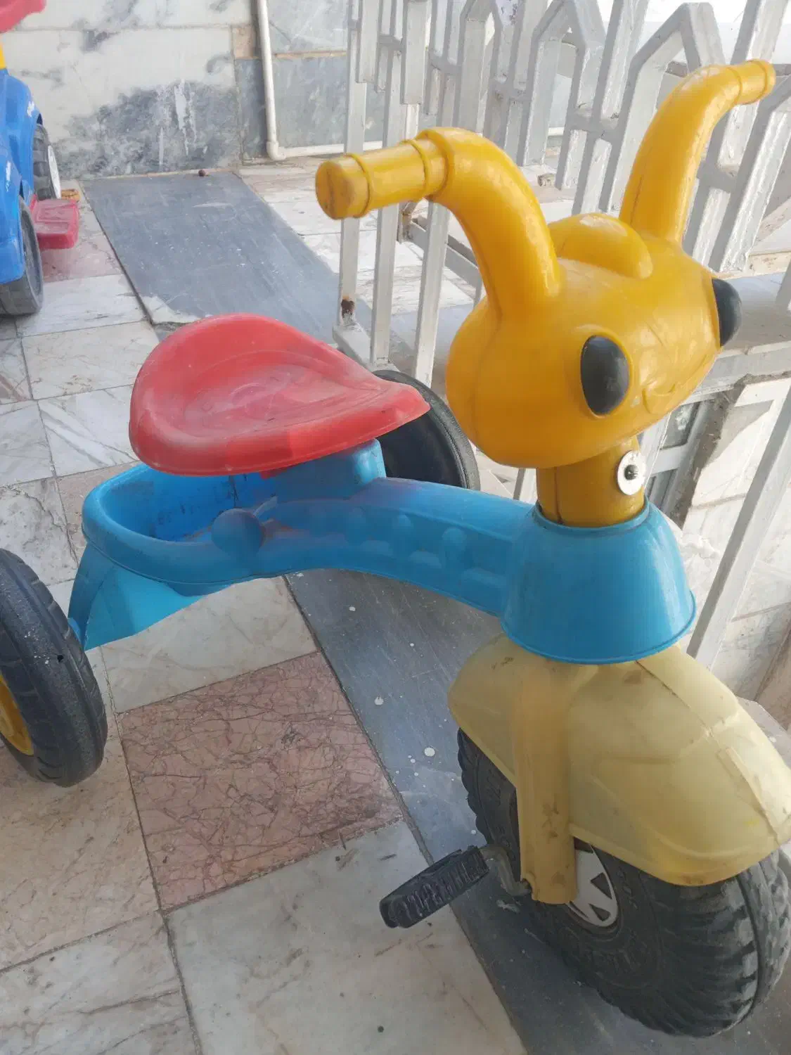 سه‌چرخه|اسباب‌بازی بچه|بیرجند, |دیوار