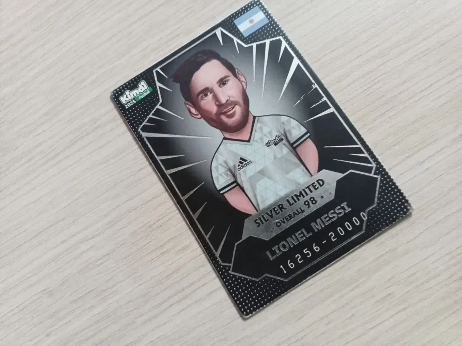 مسی سیلور در حد نو ،،۲۰۰ هزار|کلکسیون و سرگرمی|نجف‌آباد, یزدانشهر|دیوار