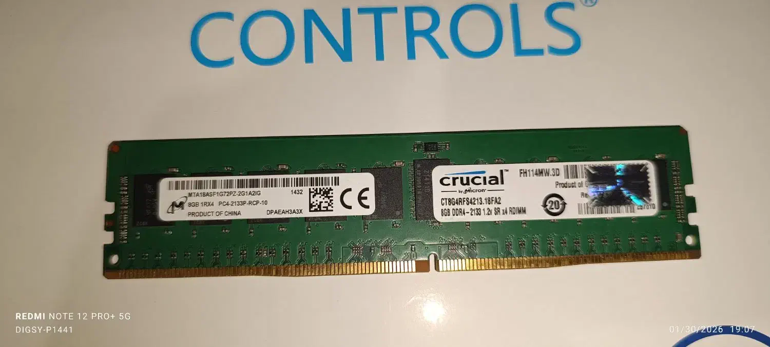 رم سرور hp|قطعات و لوازم جانبی رایانه|اراک, |دیوار