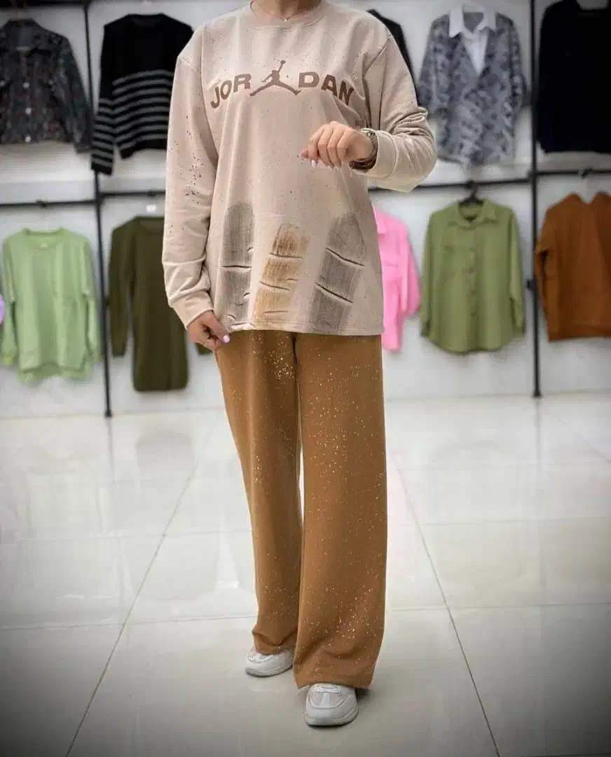 ست بلور و شلوار jordan|لباس|خرم بید, |دیوار