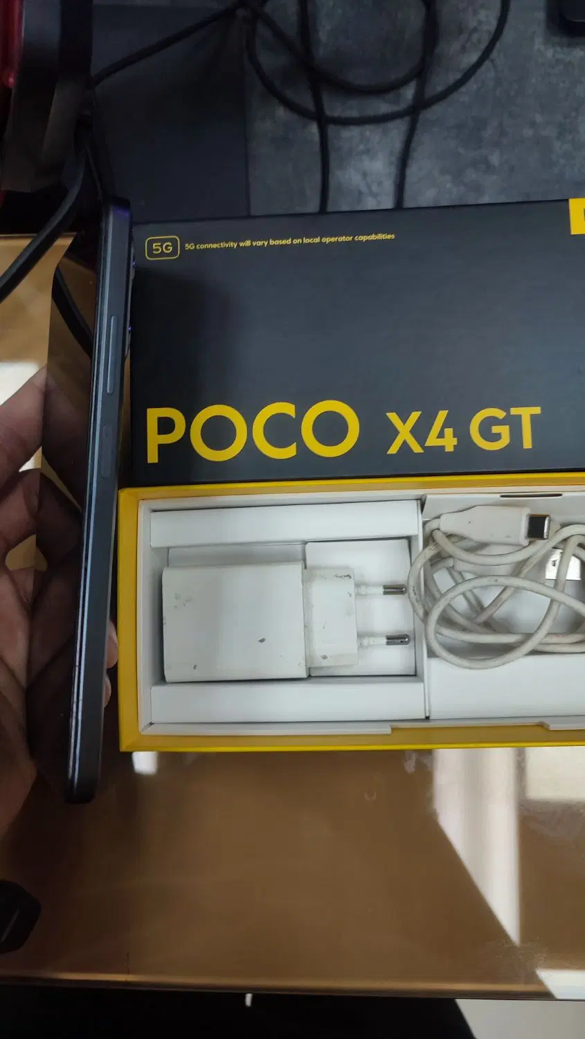 گوشی شیائومی poco x4 GT 5G|موبایل|مشهد, عامل|دیوار