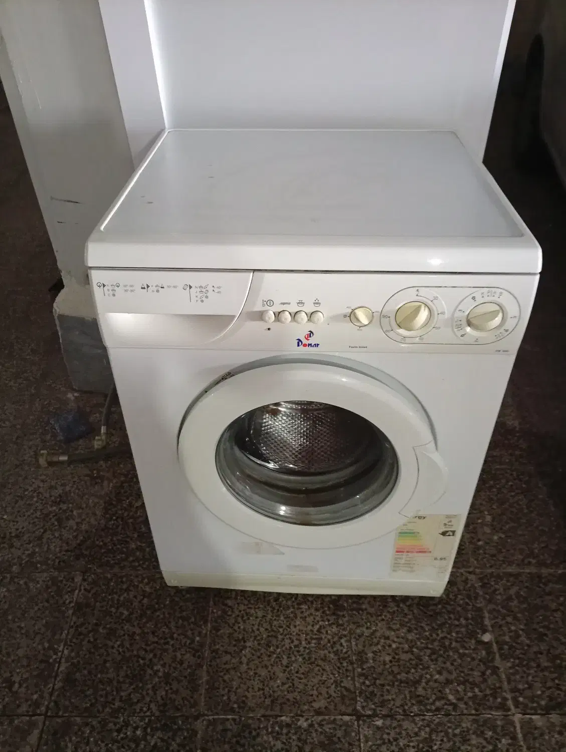 لباسشویی|ماشین لباسشویی و خشککن لباس|خوی, |دیوار