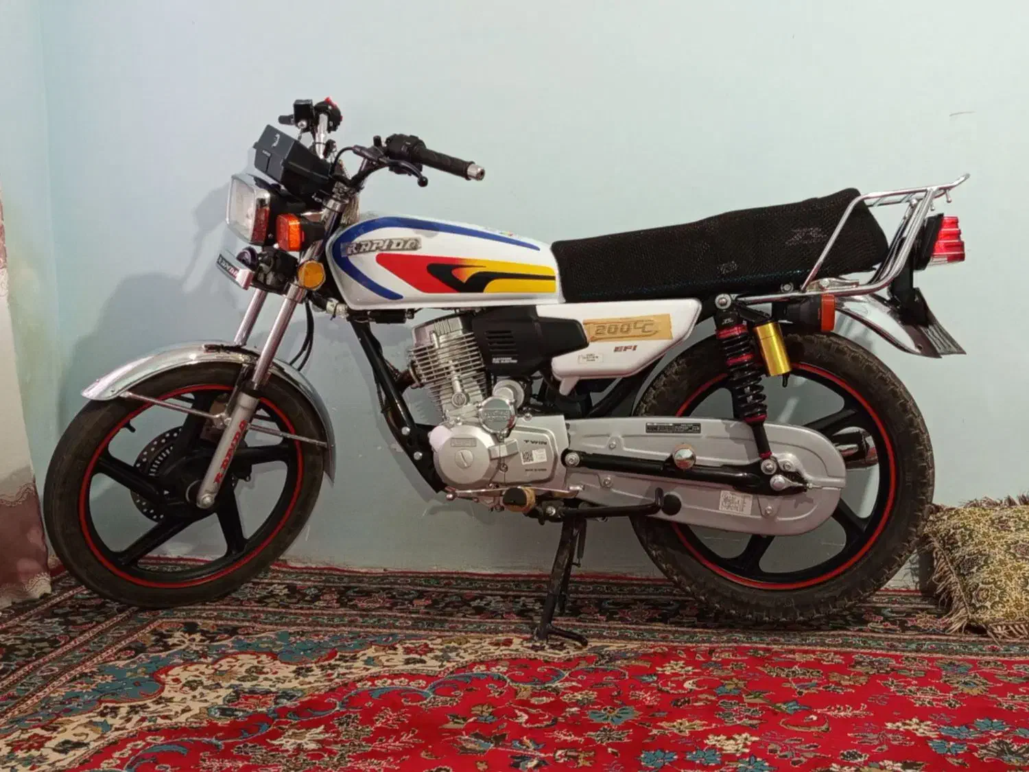 موتور 200 راپیدو  1404|موتورسیکلت|نیشابور, مازول|دیوار