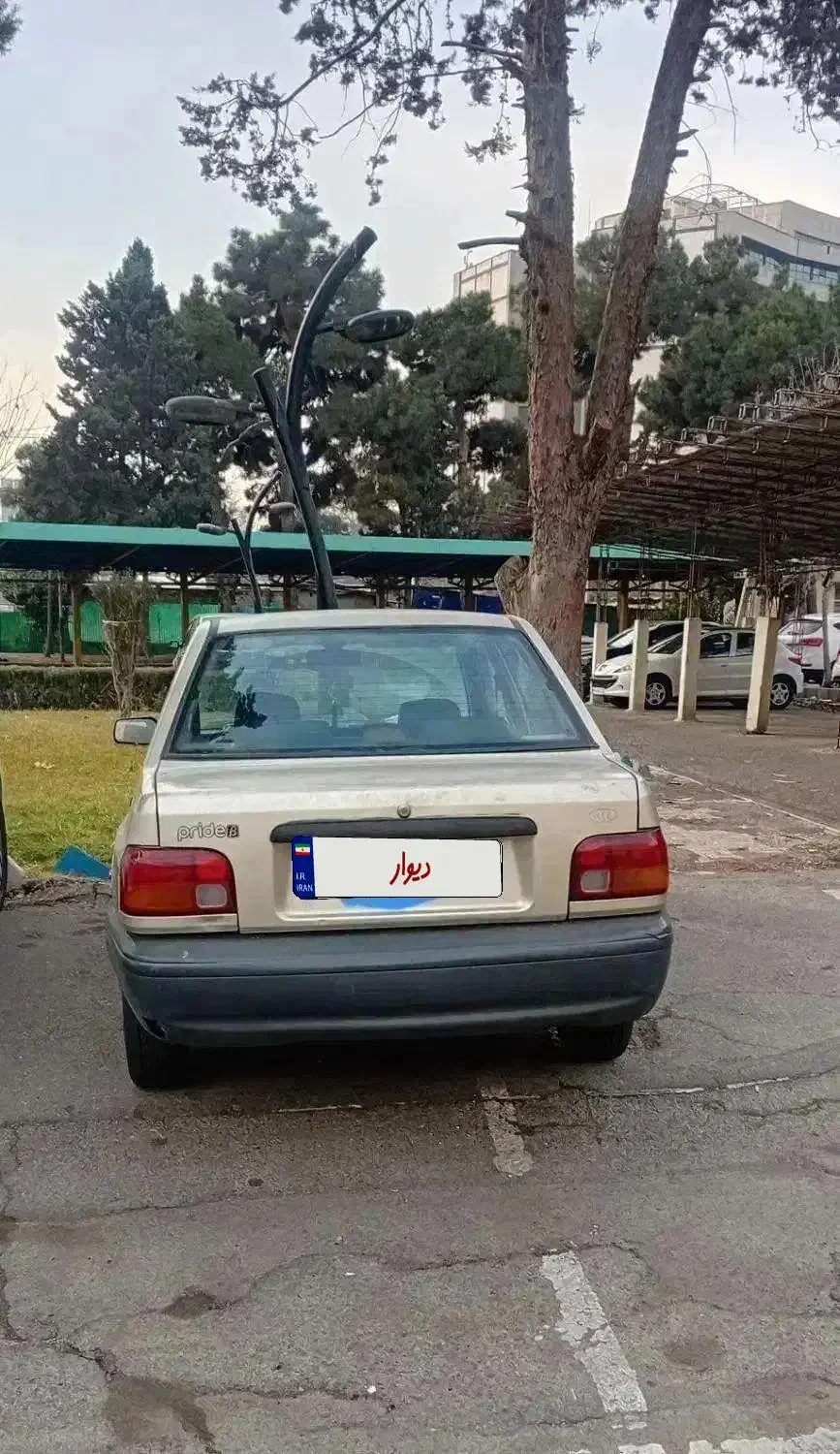 پراید مدل ۸۴ رنگ بژ|خودرو سواری و وانت|تهران, امانیه|دیوار