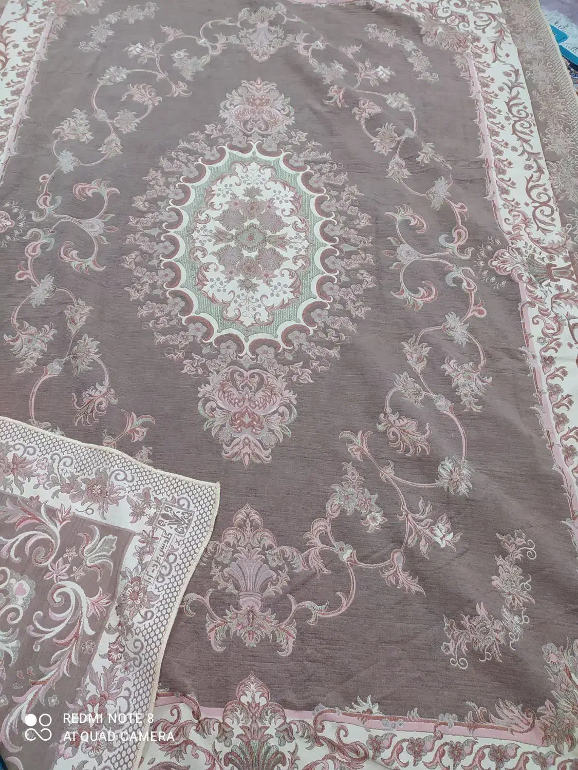 روفرشی مخمل دو رو|روفرشی|قم, لسانی|دیوار